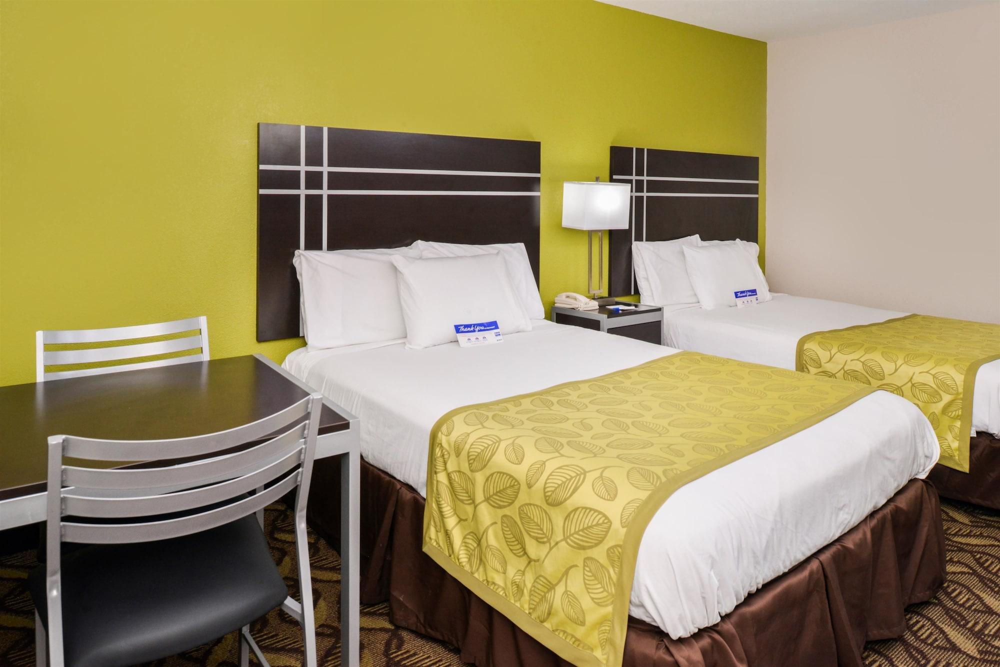 Americas Best Value Inn Pasadena Bagian luar foto